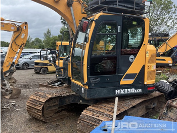 Ekskavator perayap 2019 Hyundai HX130LCR: gambar 3