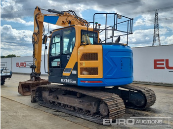 Ekskavator perayap 2019 Hyundai HX145LCR: gambar 3