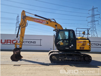 Ekskavator perayap 2019 JCB JS131LC: gambar 2