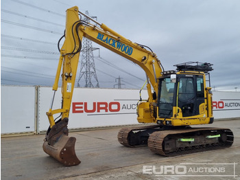 Ekskavator perayap KOMATSU PC138US-11