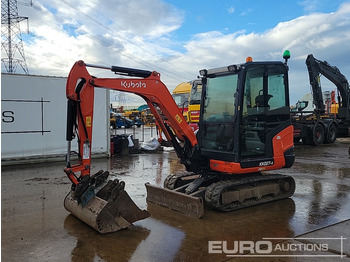 Ekskavator mini KUBOTA KX027-4