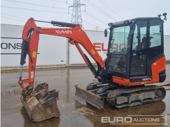 Ekskavator mini KUBOTA KX027-4