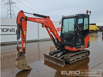 Ekskavator mini KUBOTA KX027-4