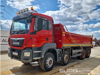 Truk jungkit MAN