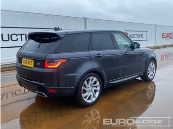 Mobil SUV 2019 Range Rover Sport: gambar 5 Mobil SUV 2019 Range Rover Sport: gambar 5