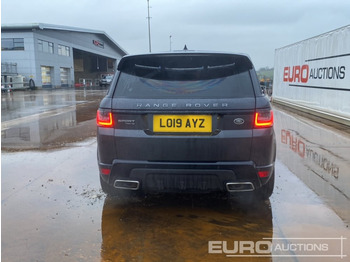 Mobil SUV 2019 Range Rover Sport: gambar 4 Mobil SUV 2019 Range Rover Sport: gambar 4