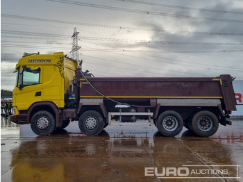 Truk jungkit 2019 Scania G450XT: gambar 2