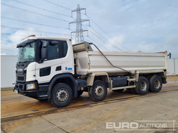 Truk jungkit SCANIA P