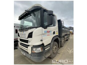 Truk jungkit SCANIA P 410