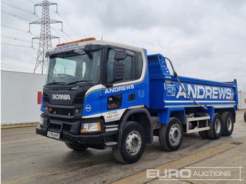 Truk jungkit SCANIA P 410