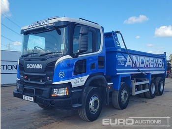 Truk jungkit SCANIA P 410