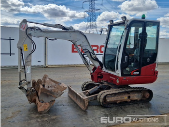 Ekskavator mini TAKEUCHI