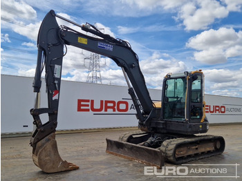 Ekskavator mini VOLVO ECR88D