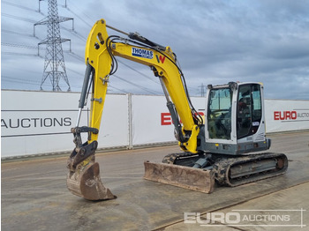 Ekskavator mini WACKER