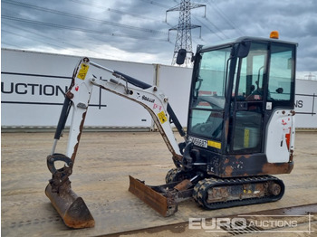 Ekskavator mini BOBCAT E17