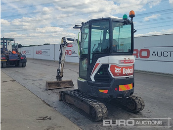 Ekskavator mini 2020 Bobcat E27: gambar 3