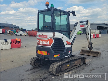 Ekskavator mini 2020 Bobcat E27: gambar 5