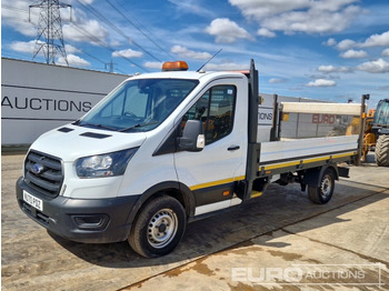Van flatbed FORD Transit