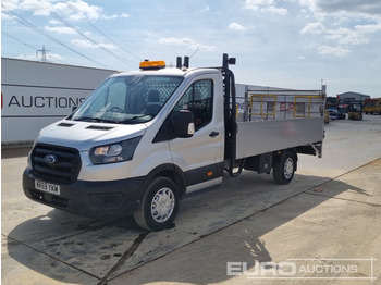 Van flatbed FORD Transit