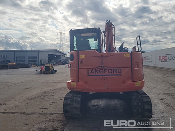Ekskavator mini 2020 Hitachi ZX85USB-6: gambar 4
