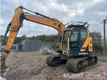 Ekskavator perayap HYUNDAI