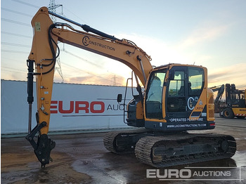 Ekskavator perayap HYUNDAI