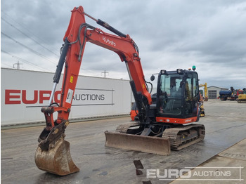 Ekskavator mini KUBOTA KX080