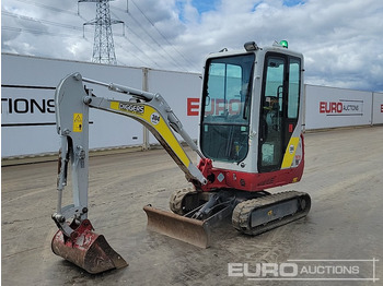 Ekskavator mini TAKEUCHI