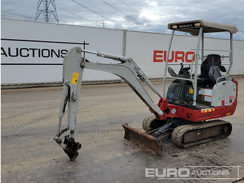 Ekskavator mini TAKEUCHI