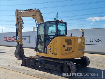 Ekskavator mini 2021 CAT 308CR: gambar 3