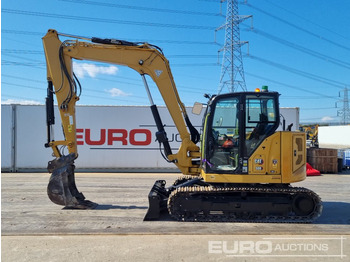 Ekskavator mini 2021 CAT 308CR: gambar 2