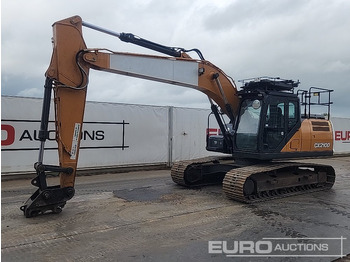 Ekskavator perayap CASE CX210