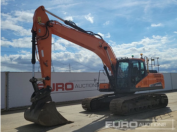 Ekskavator perayap DOOSAN DX225LC-5