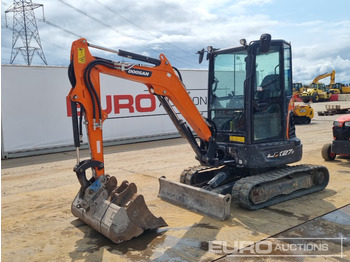 Ekskavator mini DOOSAN DX27Z