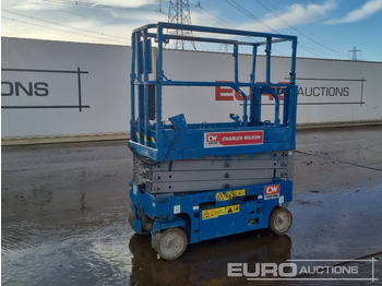 Platform pengangkat GENIE