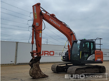 Ekskavator perayap HITACHI ZX130