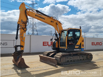 Ekskavator perayap HYUNDAI