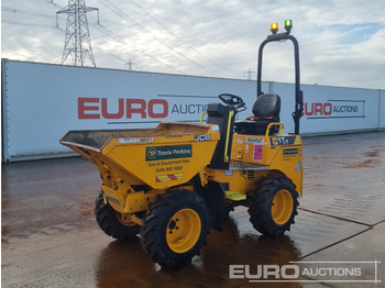 Tempat sampah mini JCB