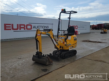 Ekskavator mini JCB 8008 CTS