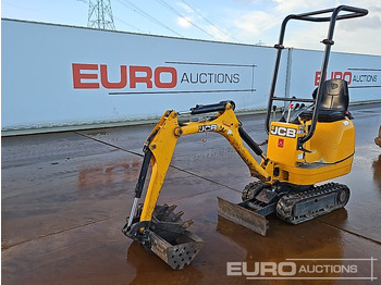 Ekskavator mini JCB 8008 CTS
