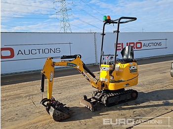 Ekskavator mini JCB 8008 CTS