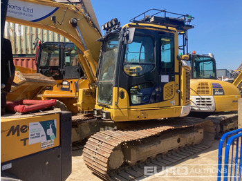 Ekskavator perayap KOMATSU PC138US-11