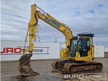 Ekskavator perayap KOMATSU PC138US-11