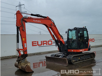 Ekskavator mini KUBOTA KX080