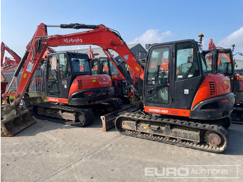 Ekskavator mini KUBOTA KX080