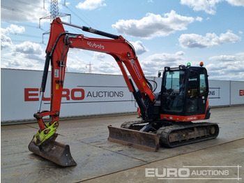Ekskavator mini KUBOTA KX080