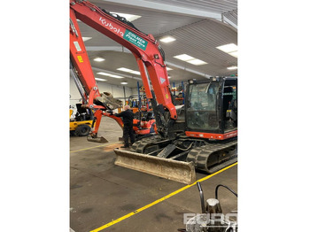 Ekskavator mini KUBOTA KX080