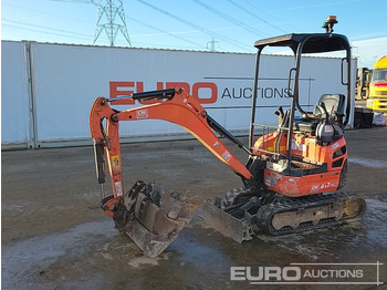 Ekskavator mini KUBOTA