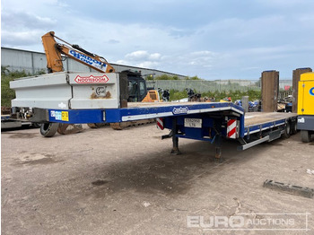 Semi-trailer low bed NOOTEBOOM