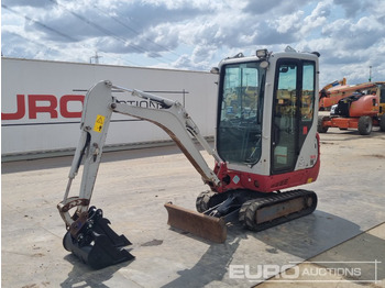 Ekskavator mini TAKEUCHI